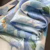 Carré de Soie - FUMIKO Coeur de Foulard