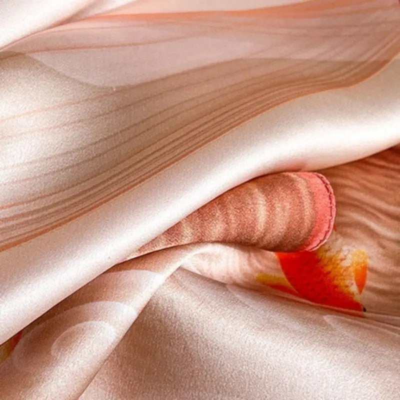 Carré de Soie - HITOMI Coeur de Foulard