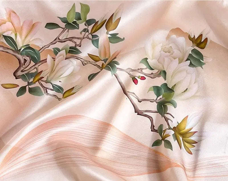Carré de Soie - HITOMI Coeur de Foulard