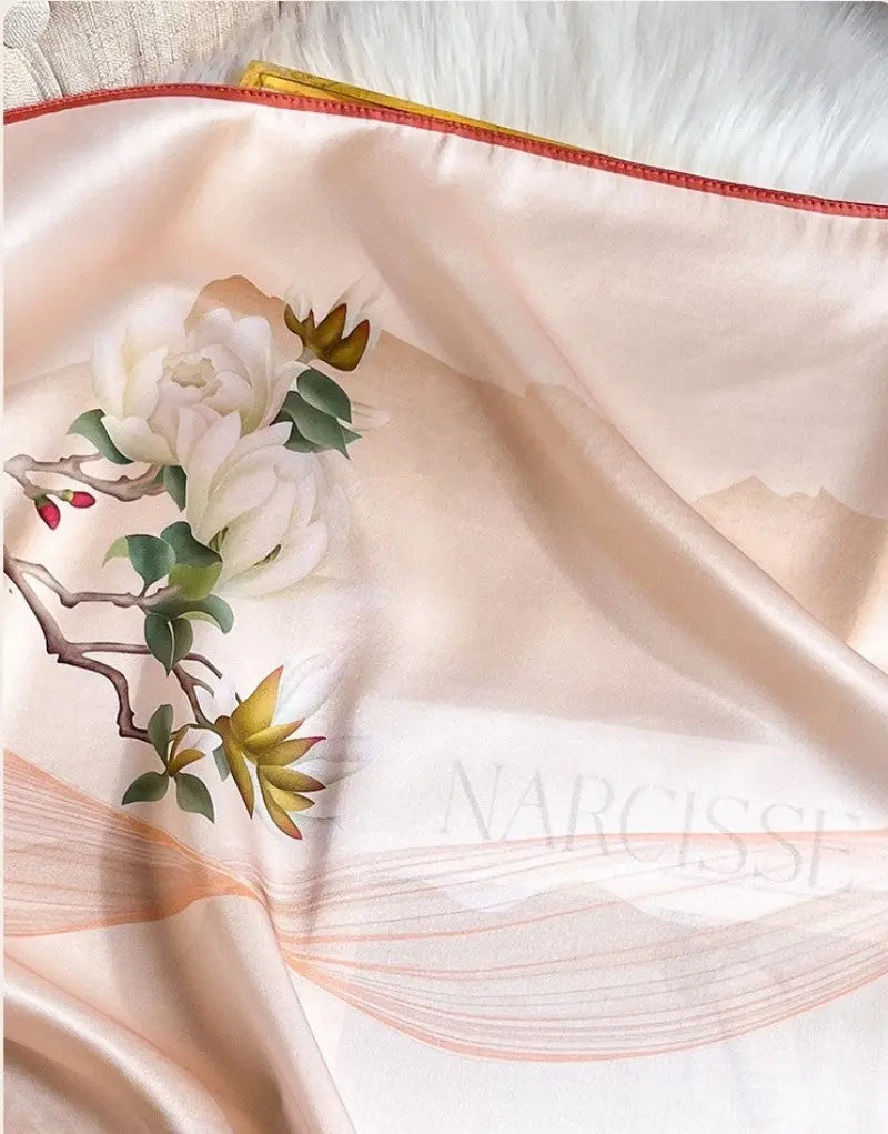 Carré de Soie - HITOMI Coeur de Foulard