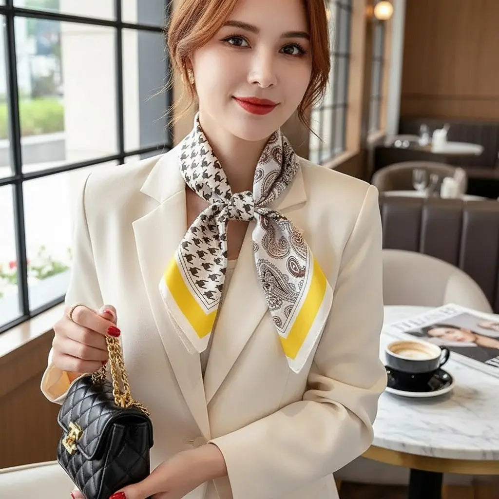 Carré de Soie - JIA Coeur de Foulard