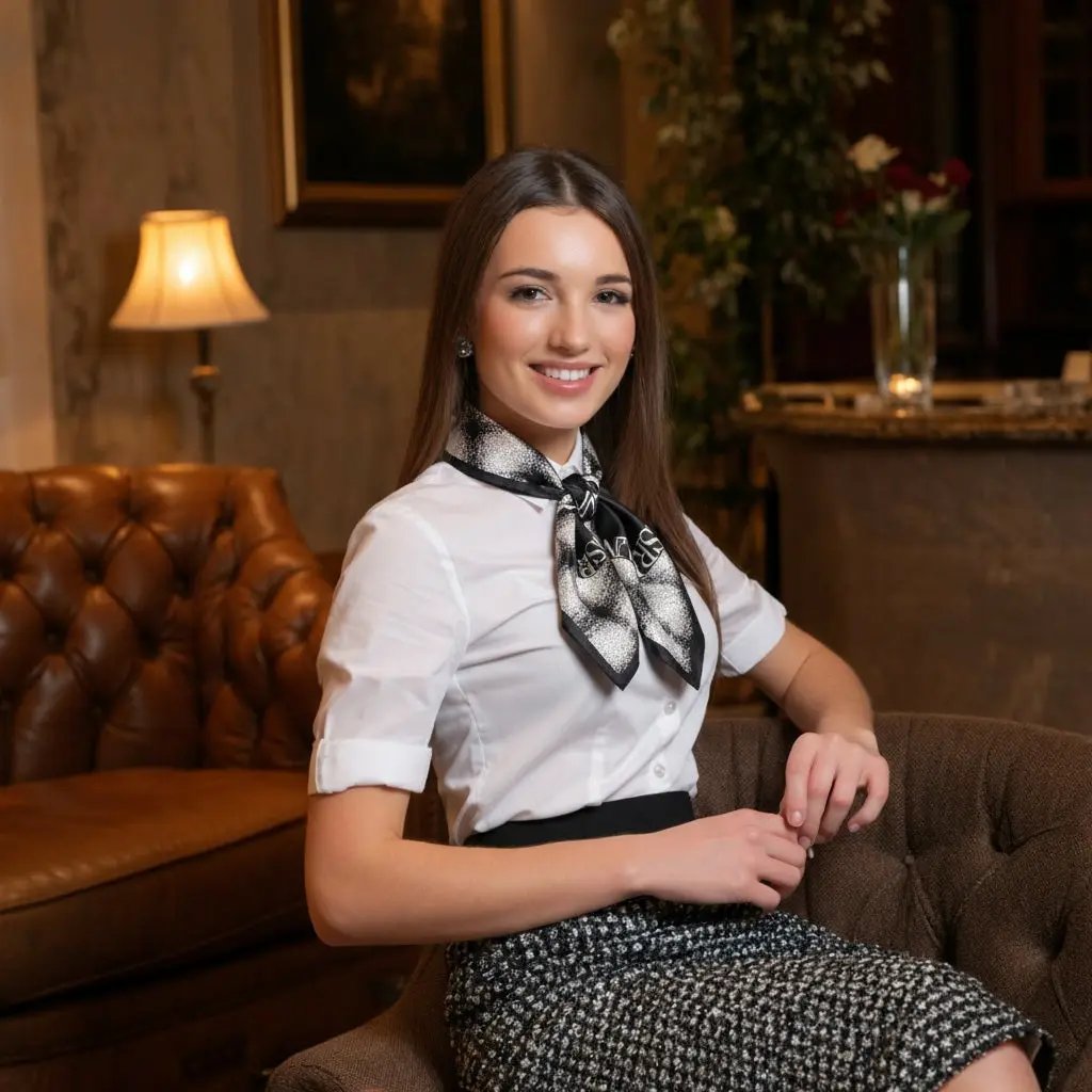 Carré de Soie - KYOKO - Coeur de Foulard