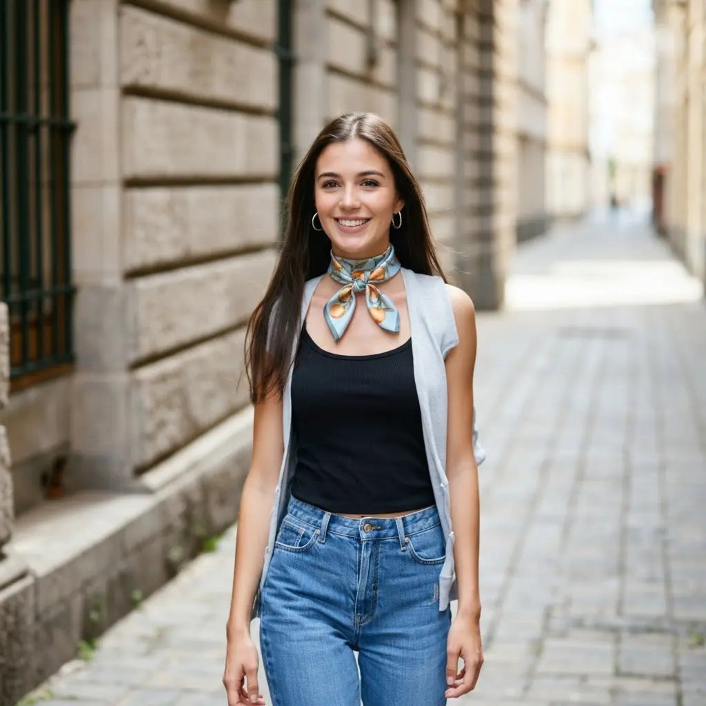 Carré de Soie - LIV - Coeur de Foulard