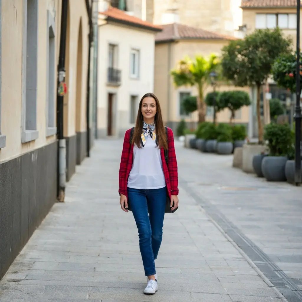 Carré de Soie - MALIN - Coeur de Foulard