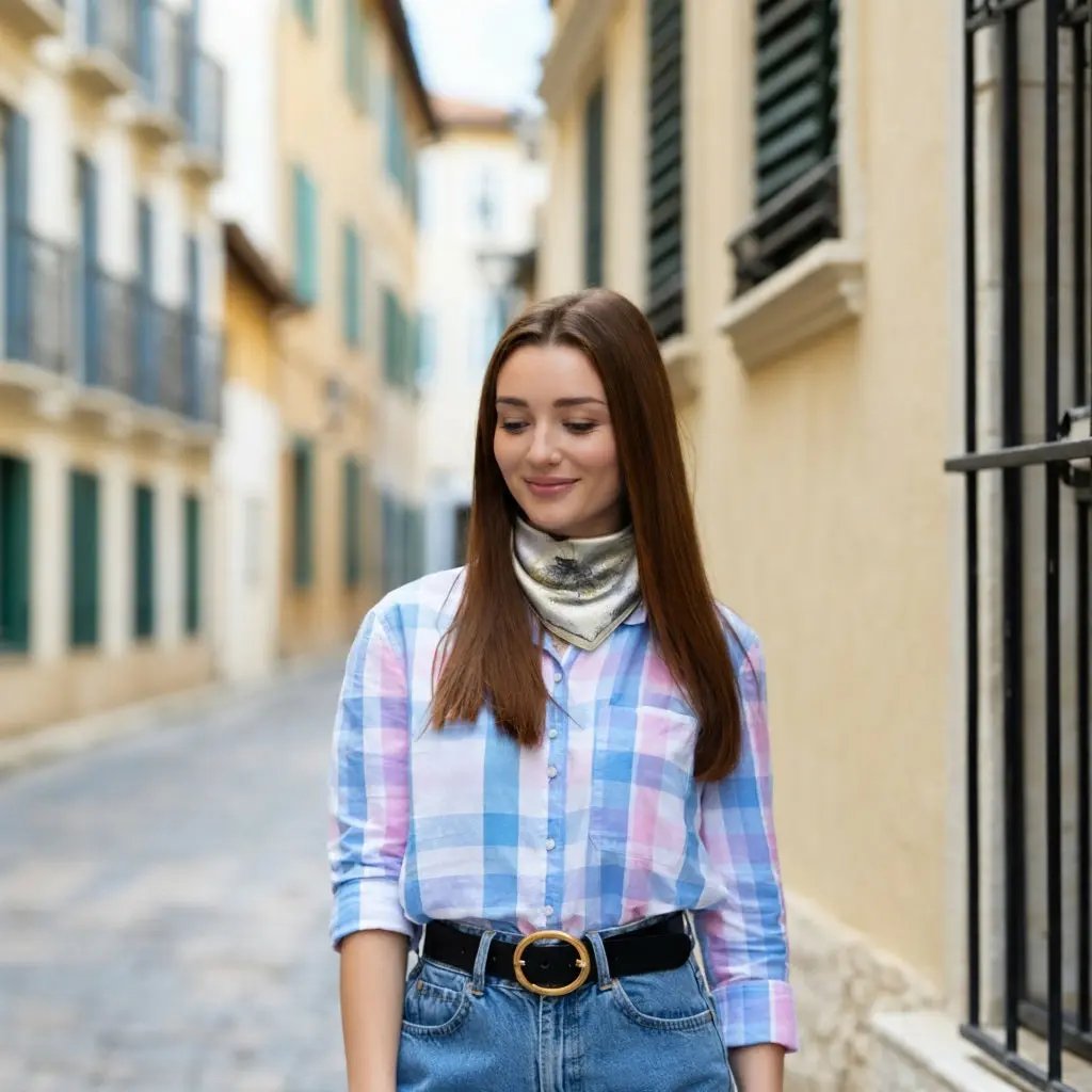 Carré Soie - AGAFYA - Coeur de Foulard