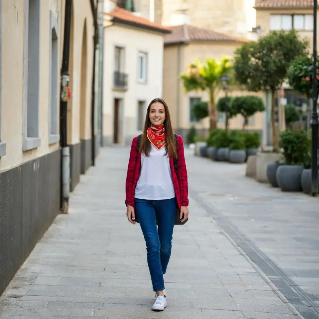 Carré Soie - AGATA Coeur de Foulard