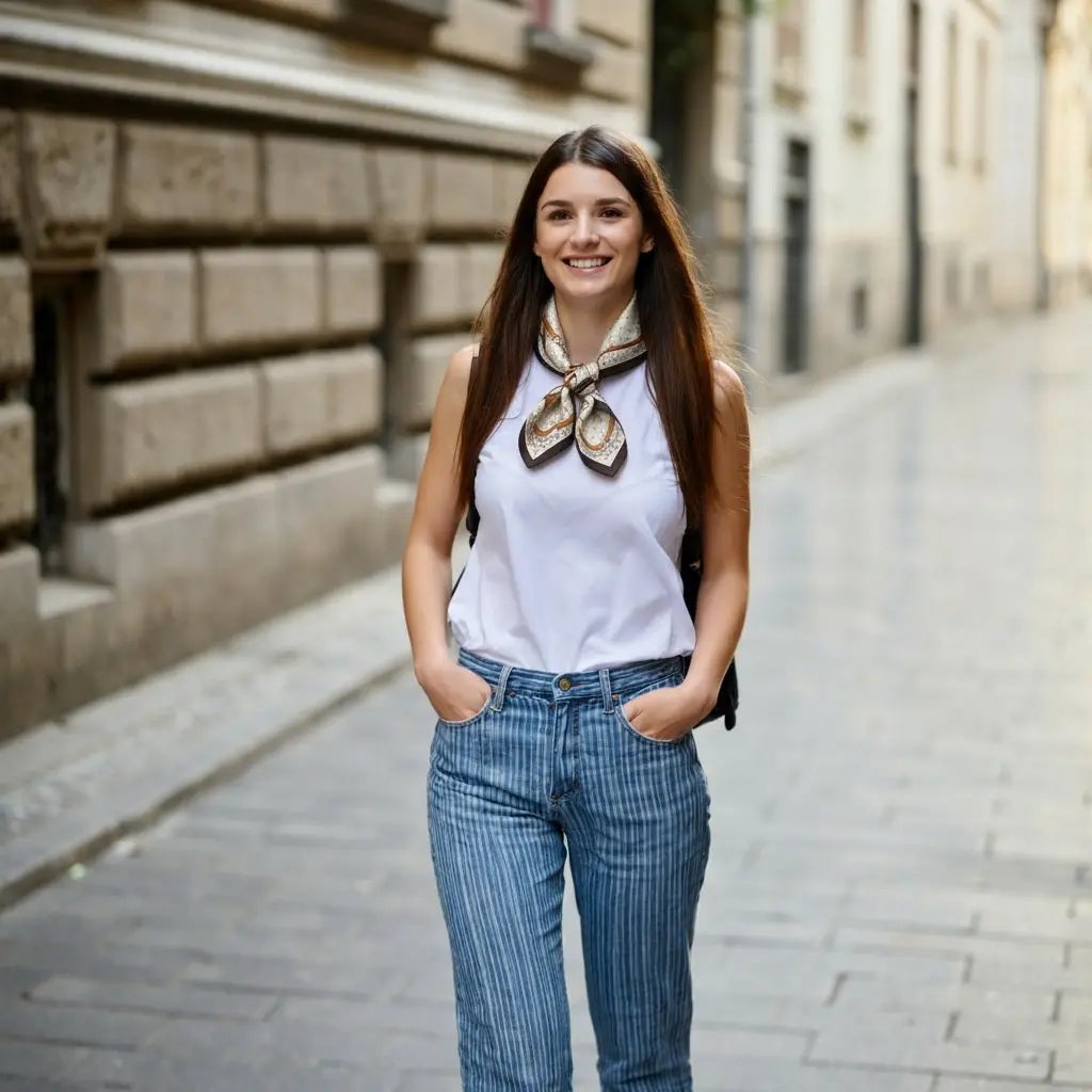 Carré Soie - ALEKSANDRA Coeur de Foulard