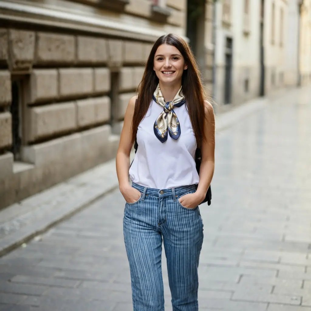 Carré Soie - ALEKSANDRINA - Coeur de Foulard