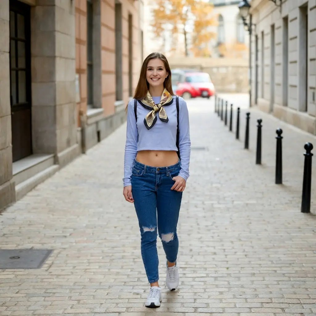 Carré Soie - ANYA - Coeur de Foulard