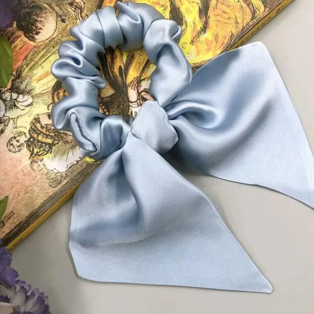 Chouchou Foulard Cheveux Anitra - Soie Coeur de Foulard