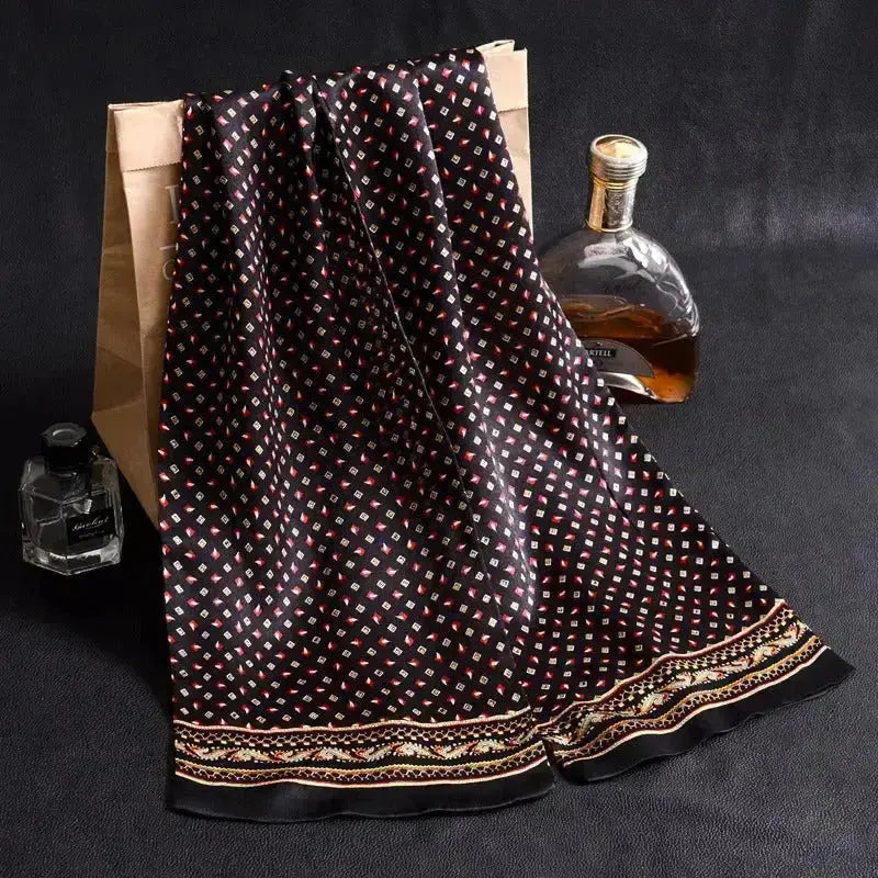 Foulard Homme Soie SERGEI Coeur de Foulard