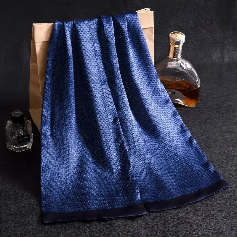 Foulard Homme Soie THIMOTHEE Coeur de Foulard