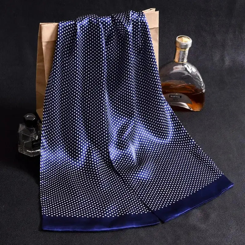 Foulard Homme Soie TIMO Coeur de Foulard