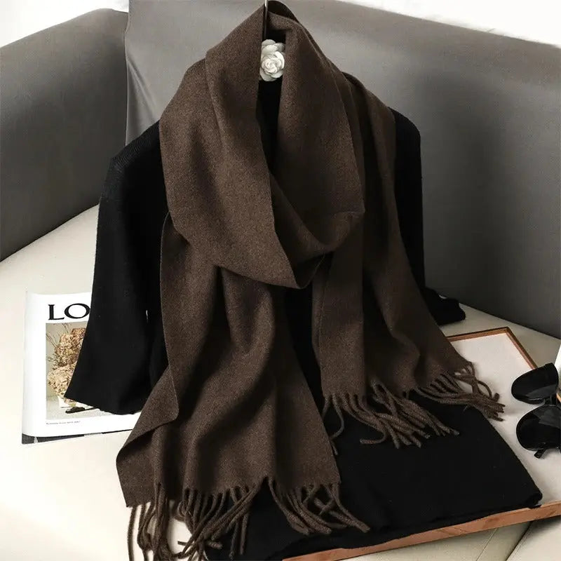 Echarpe cachemire WANDA - Coeur de Foulard