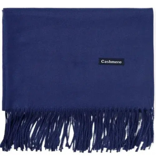 Echarpe cachemire femme ADDISON blanc - Coeur de Foulard