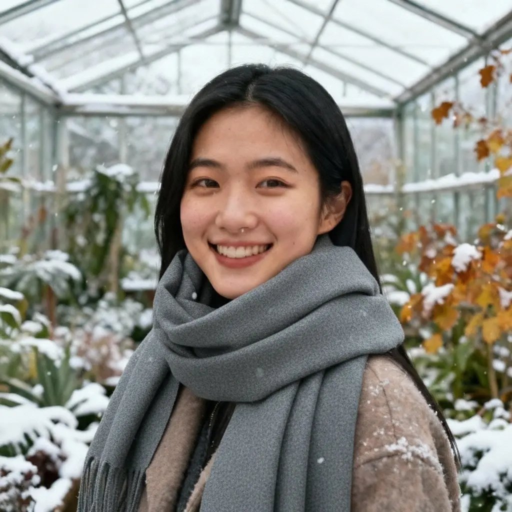 Echarpe cachemire TATIANA - Coeur de Foulard