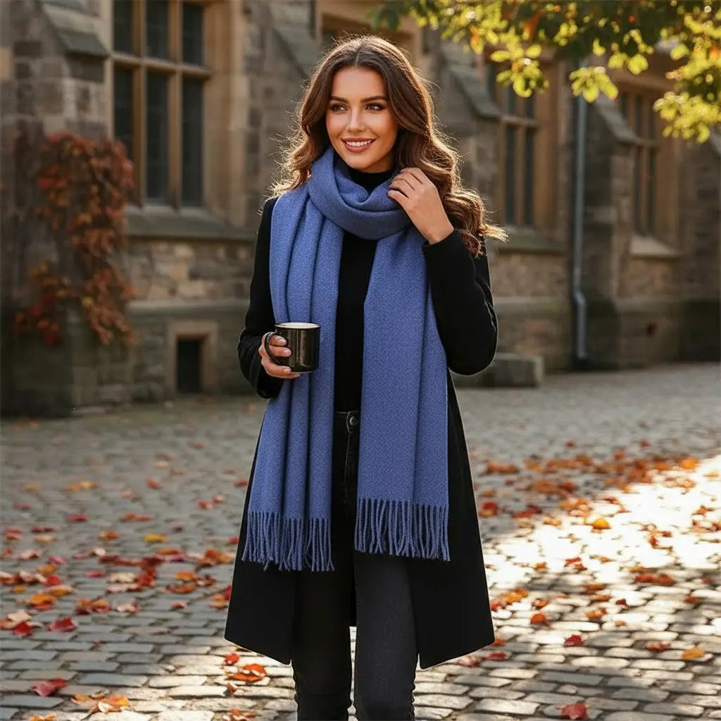 Echarpe cachemire TIFFANY - Coeur de Foulard