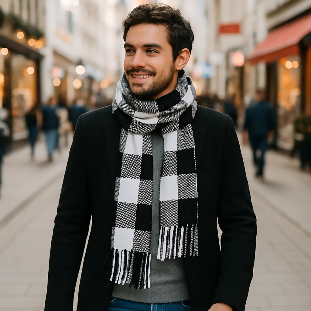 Echarpe en cachemire ZINA Coeur de Foulard