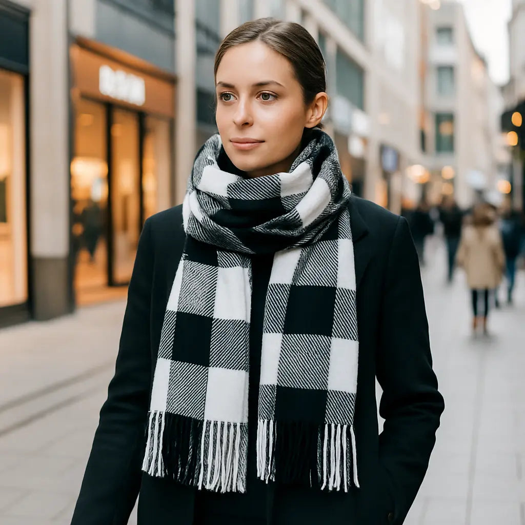 Echarpe en cachemire ZINA Coeur de Foulard