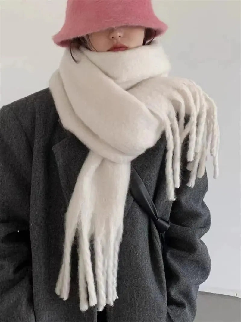 Echarpe femme hiver CORINNE - Coeur de Foulard