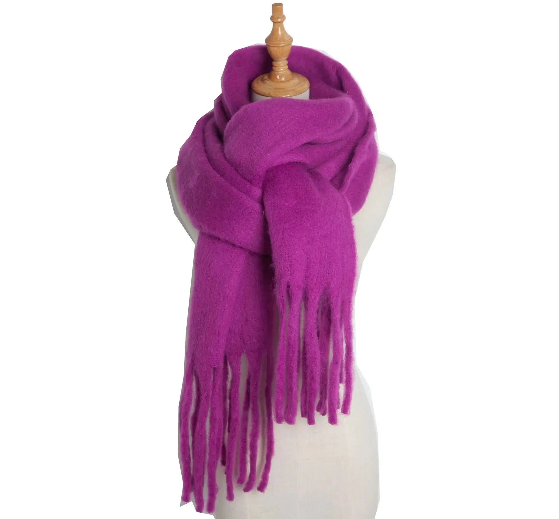 Echarpe femme hiver FRANCESCA - Coeur de Foulard