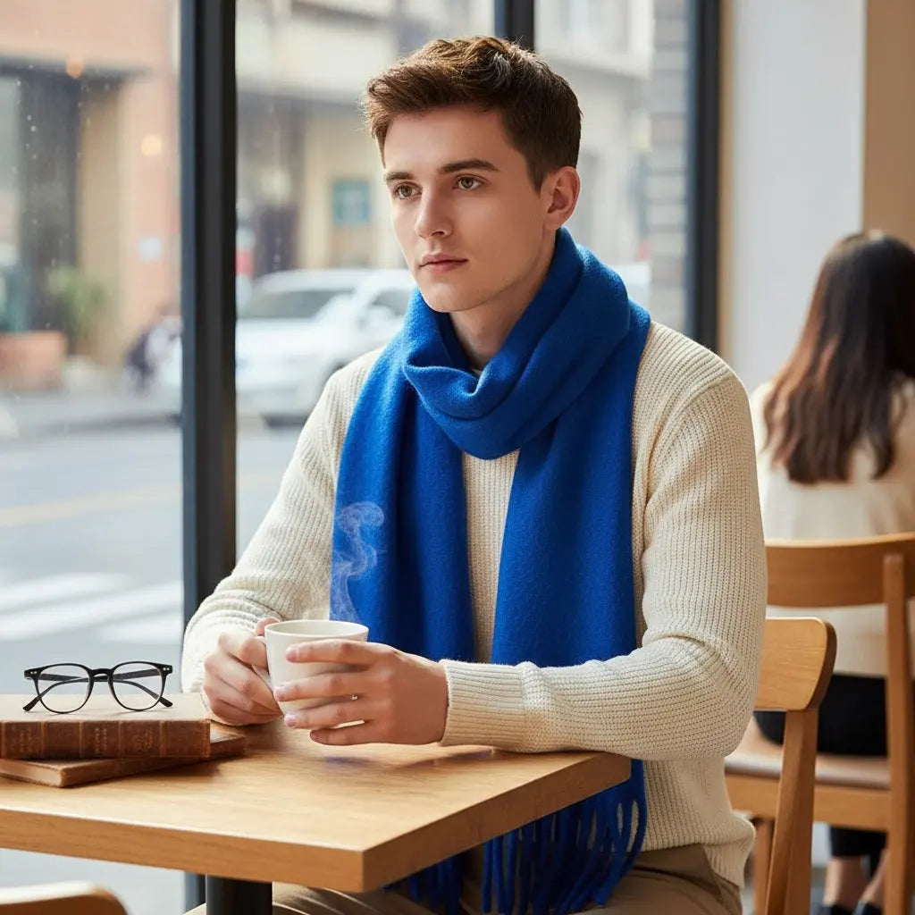 Echarpe femme hiver GABRIELLA - Coeur de Foulard