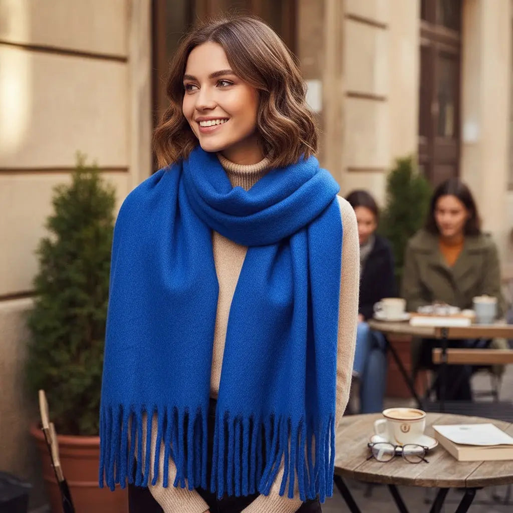 Echarpe femme hiver GABRIELLA - Coeur de Foulard