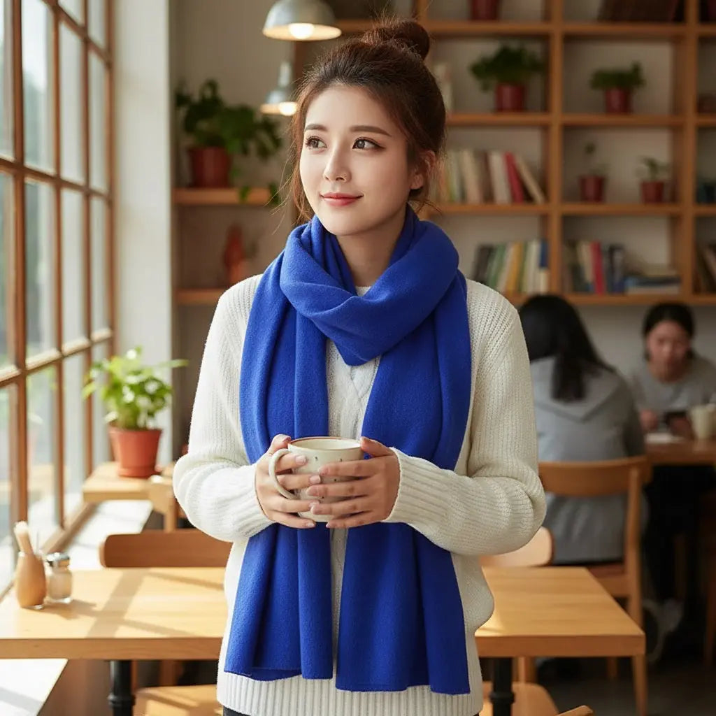 Echarpe femme HOLLAND - Coeur de Foulard