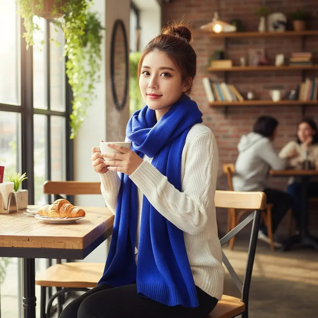 Echarpe femme HOLLAND - Coeur de Foulard