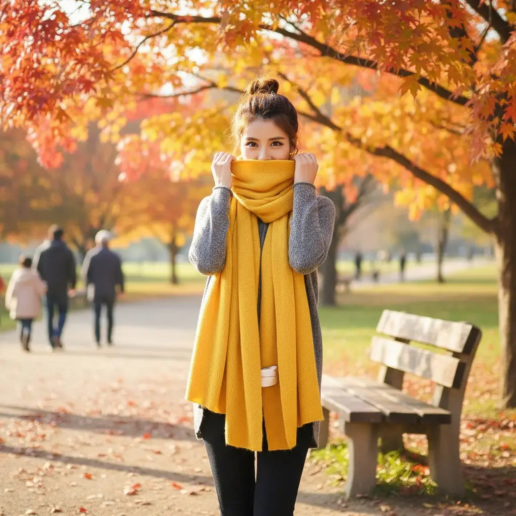 Echarpe femme ISABELLE - Coeur de Foulard