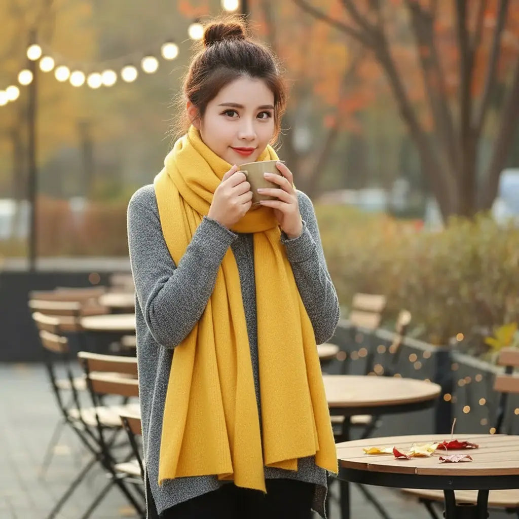Echarpe femme ISABELLE - Coeur de Foulard
