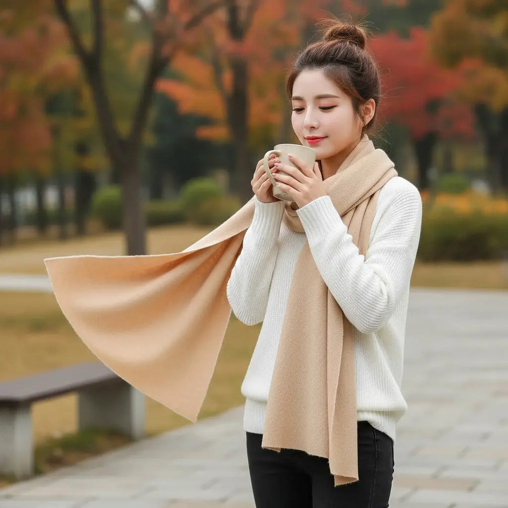 Echarpe femme IZABELLA - Coeur de Foulard