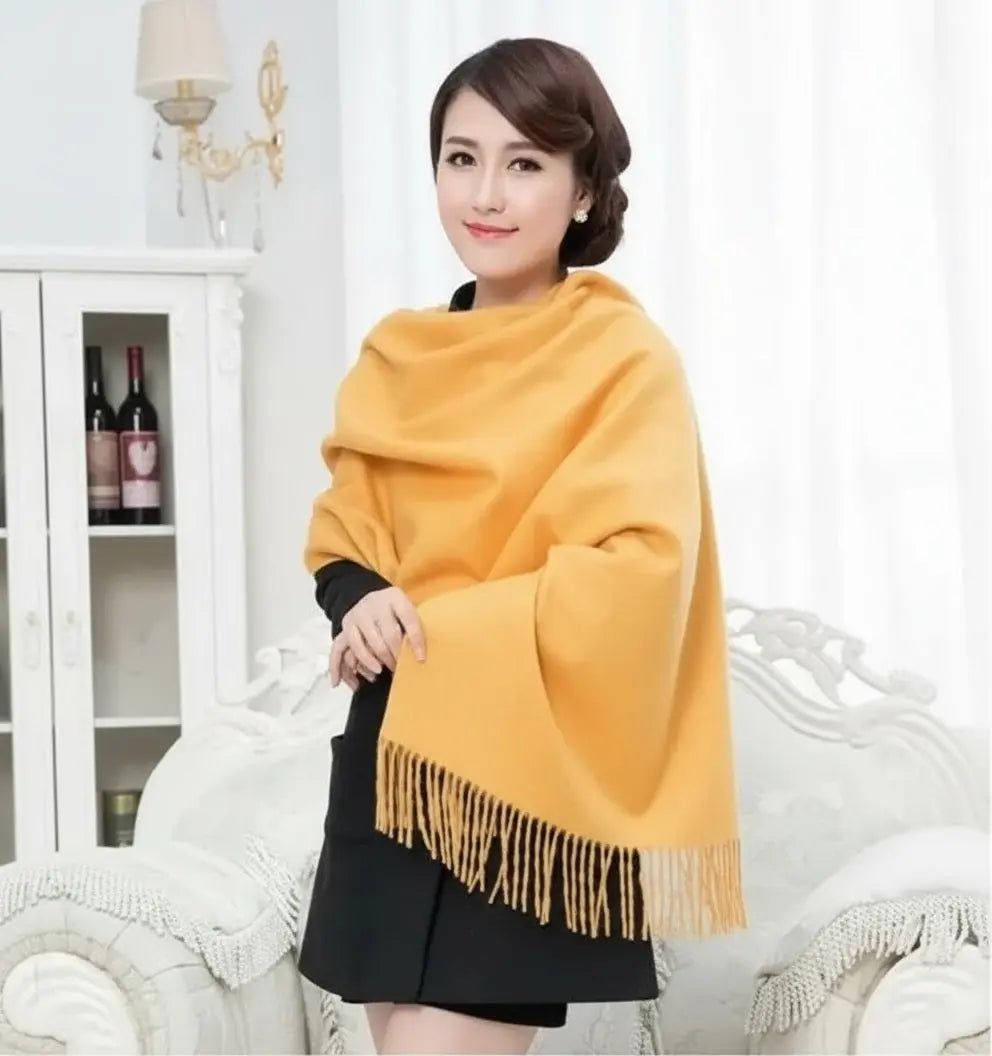 Echarpe femme laine KARLA Coeur de Foulard