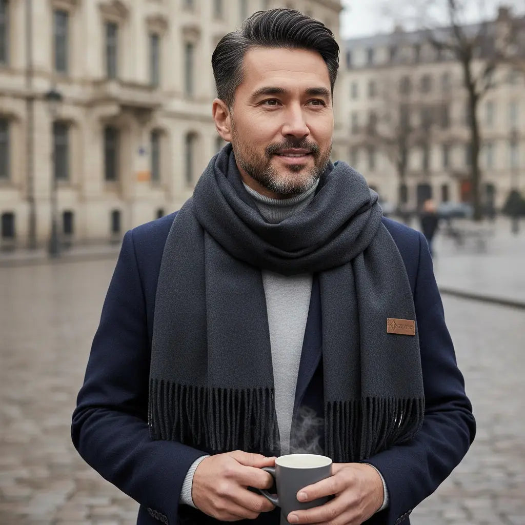 Echarpe femme luxe ASA - Coeur de Foulard