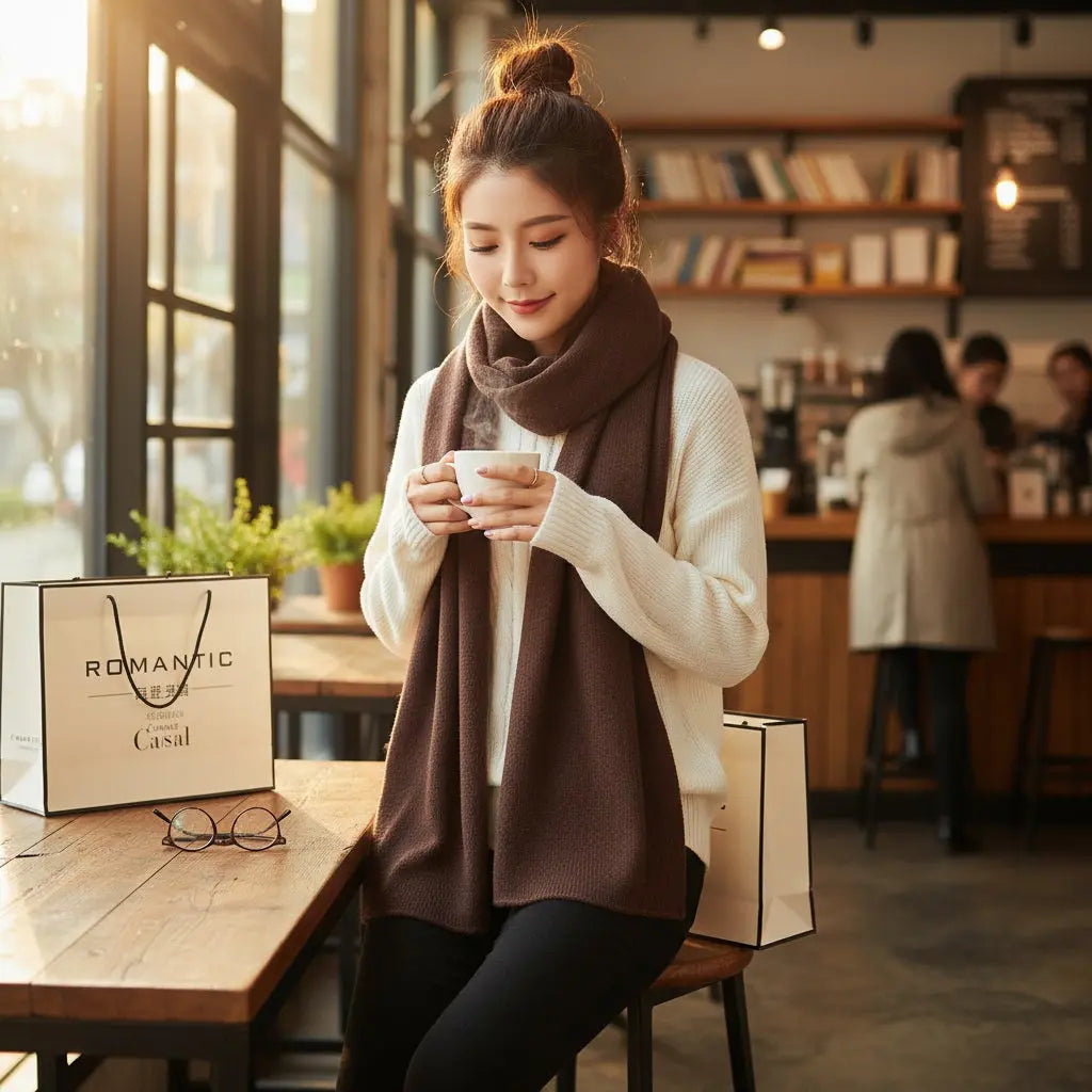 Echarpe femme NALANI Coeur de Foulard