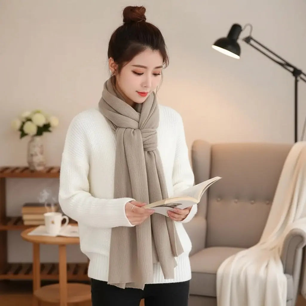 Echarpe femme NANCY - Coeur de Foulard