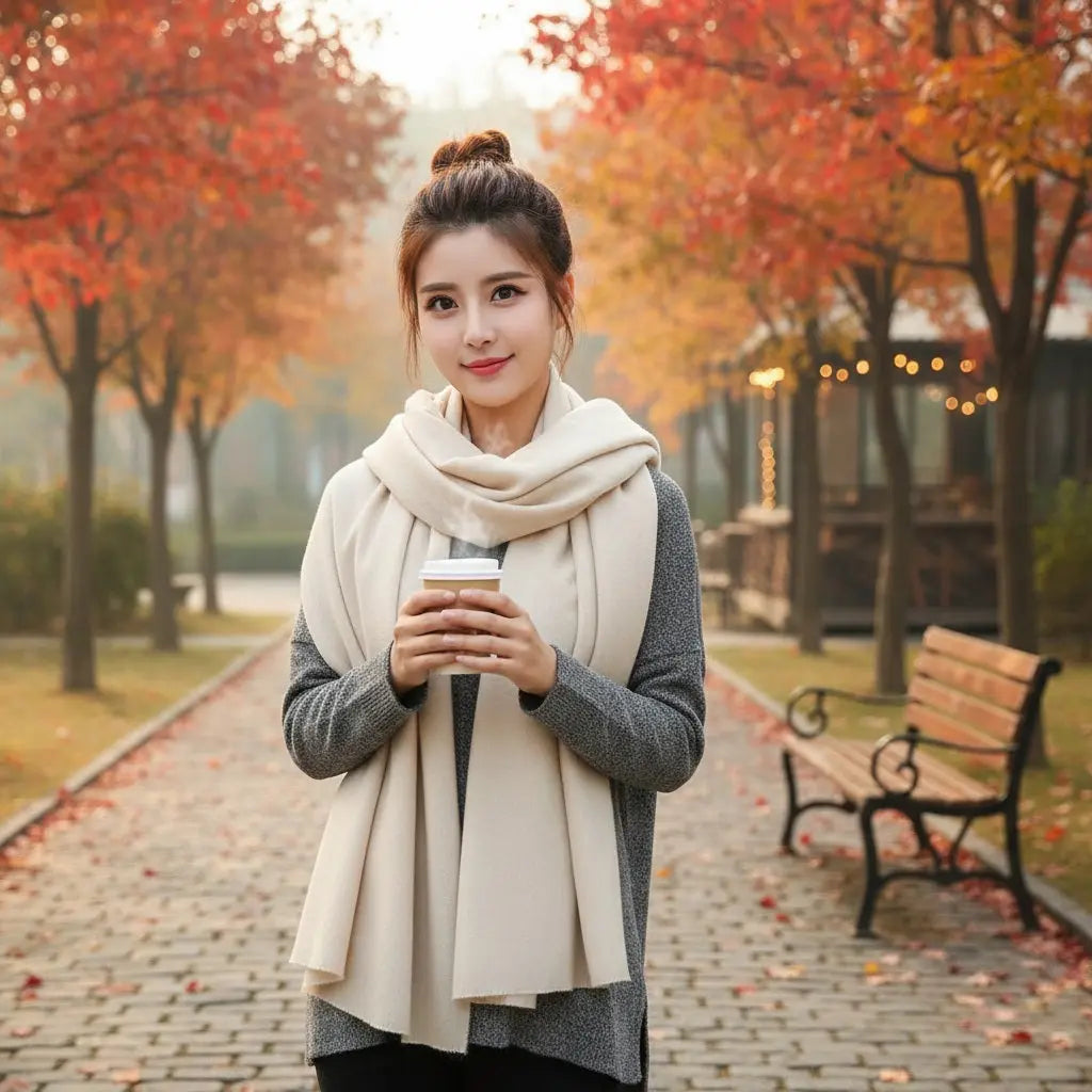 Echarpe femme NAOMI - Coeur de Foulard