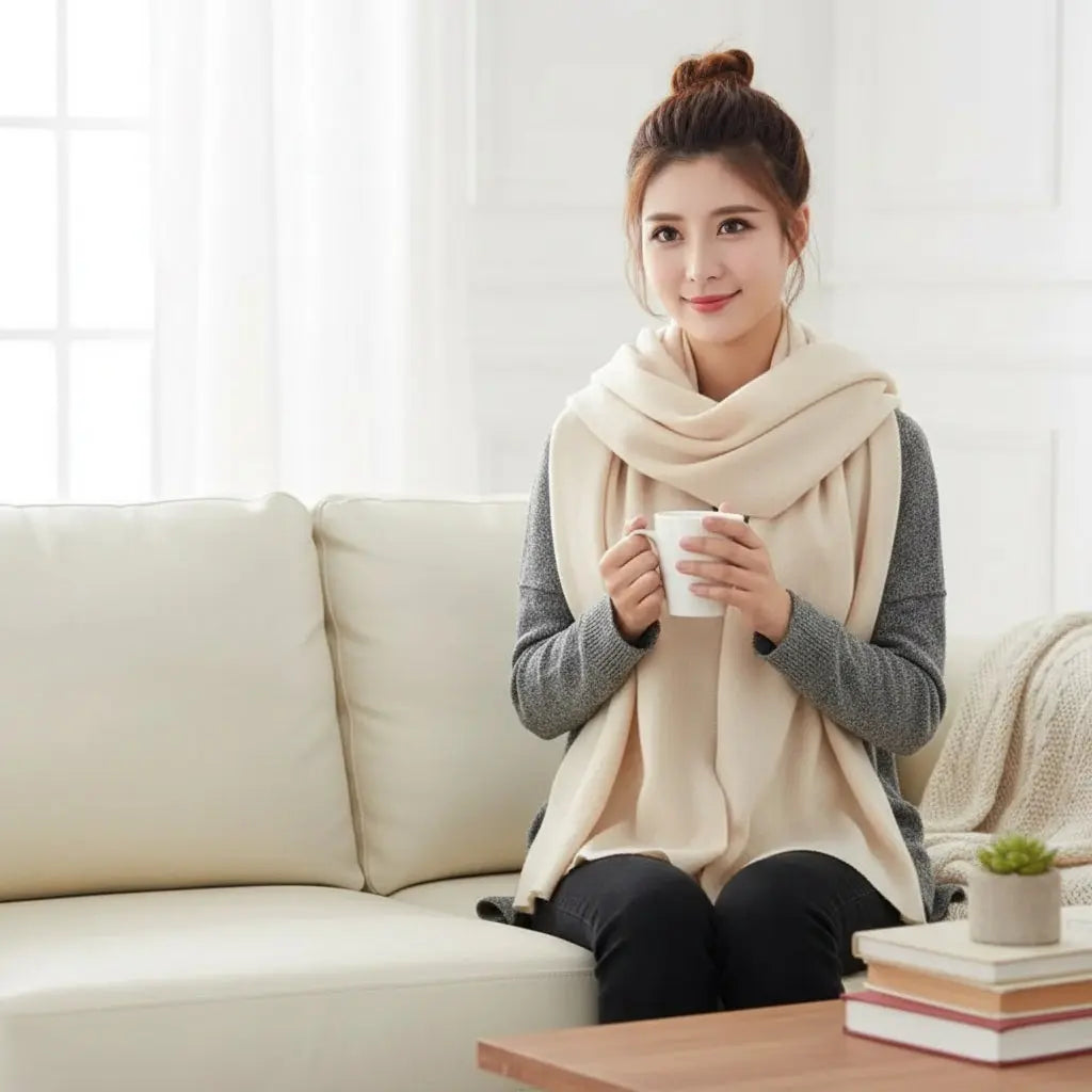Echarpe femme NAOMI - Coeur de Foulard