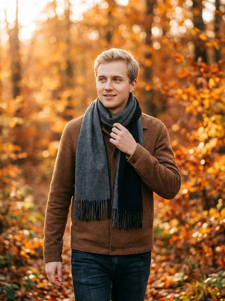 Echarpe homme BRYCE Coeur de Foulard