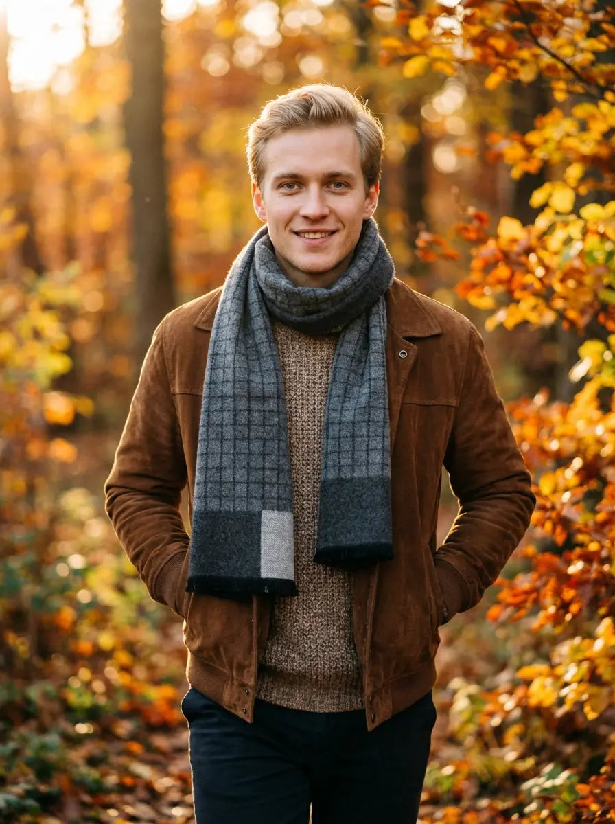 Echarpe homme DEAN Coeur de Foulard