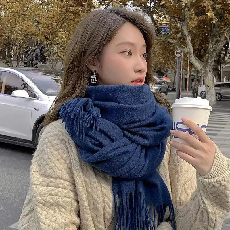 Echarpe pour femme ERNA - Coeur de Foulard