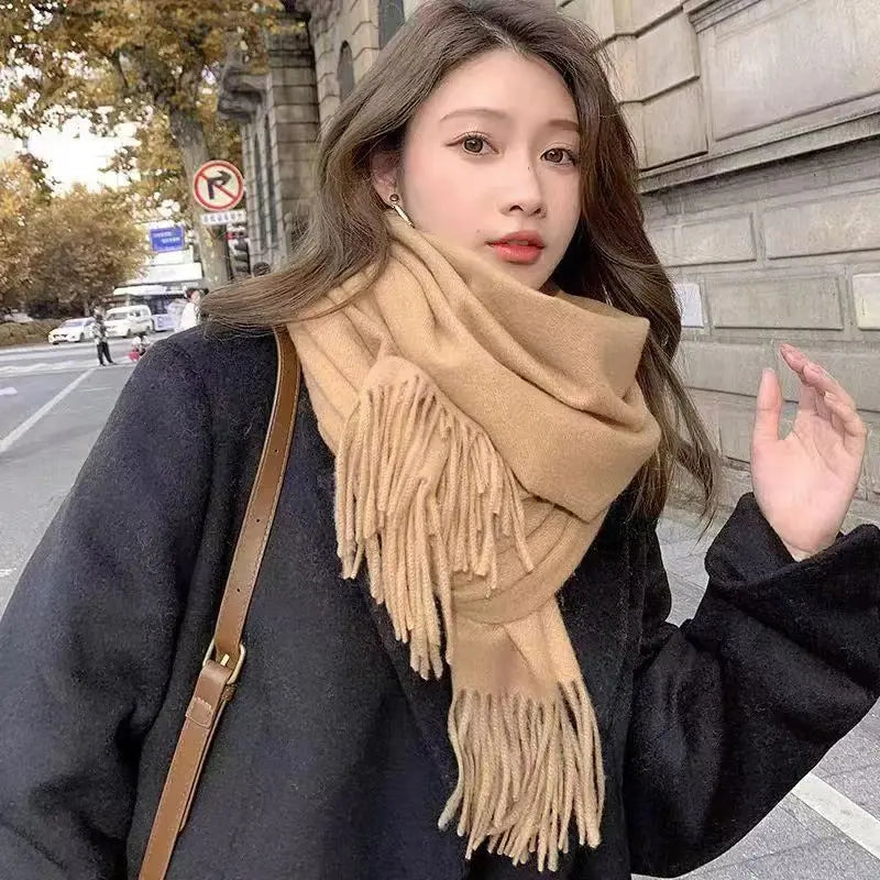 Echarpe pour femme FREJA - Coeur de Foulard