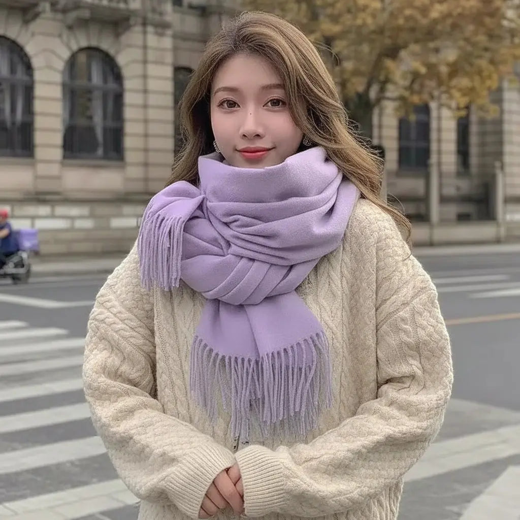 Echarpe pour femme EMBLA - Coeur de Foulard