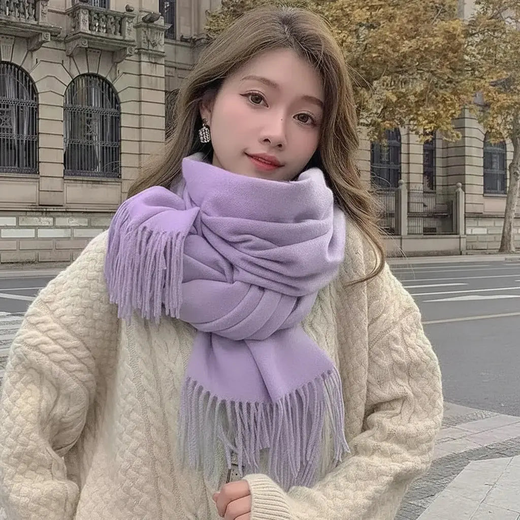 Echarpe pour femme EMBLA - Coeur de Foulard