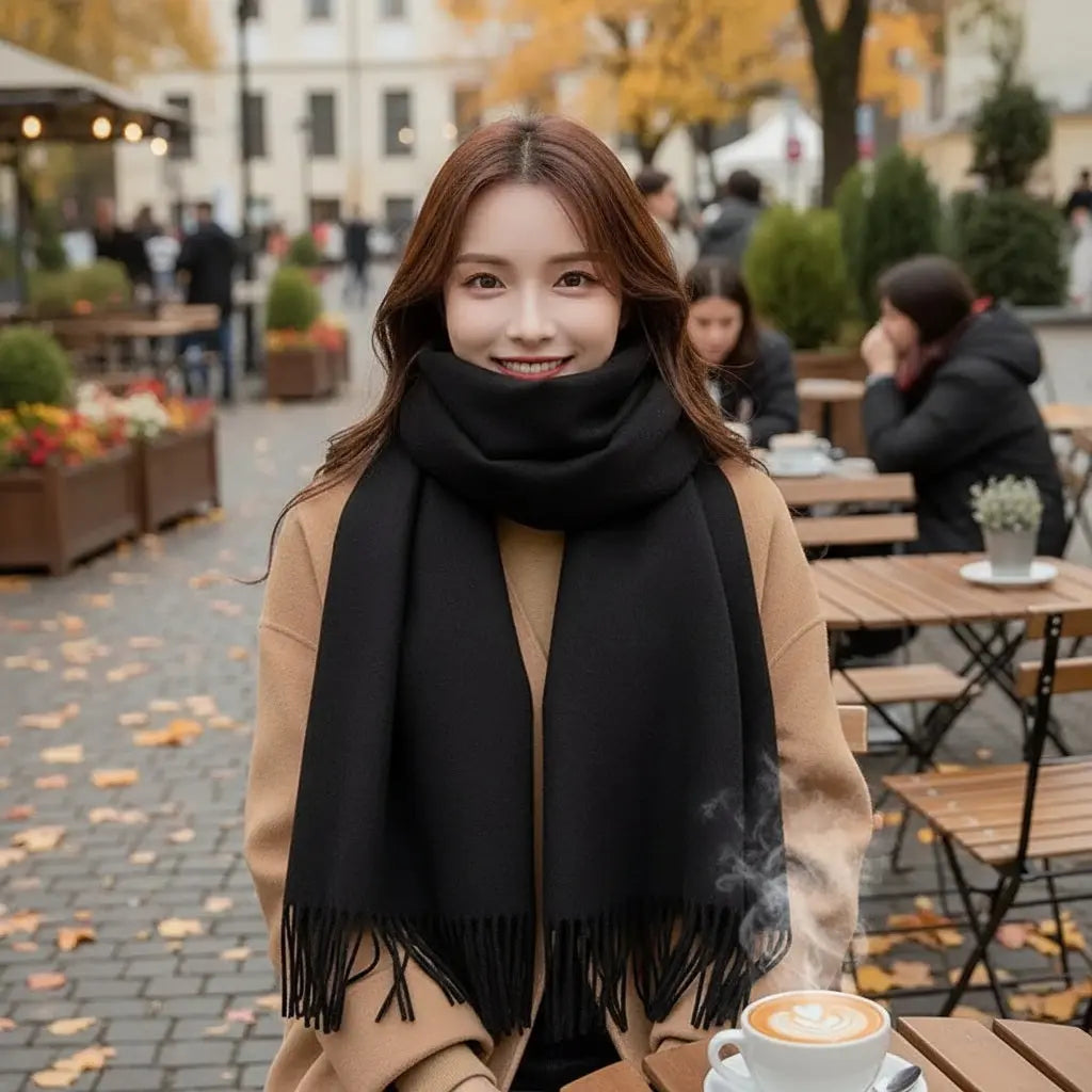 Echarpe pour femme ERIKA - Coeur de Foulard