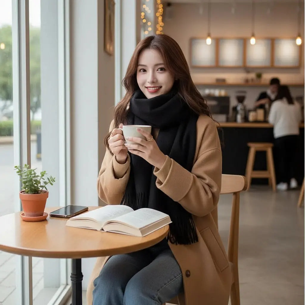 Echarpe pour femme ERIKA - Coeur de Foulard