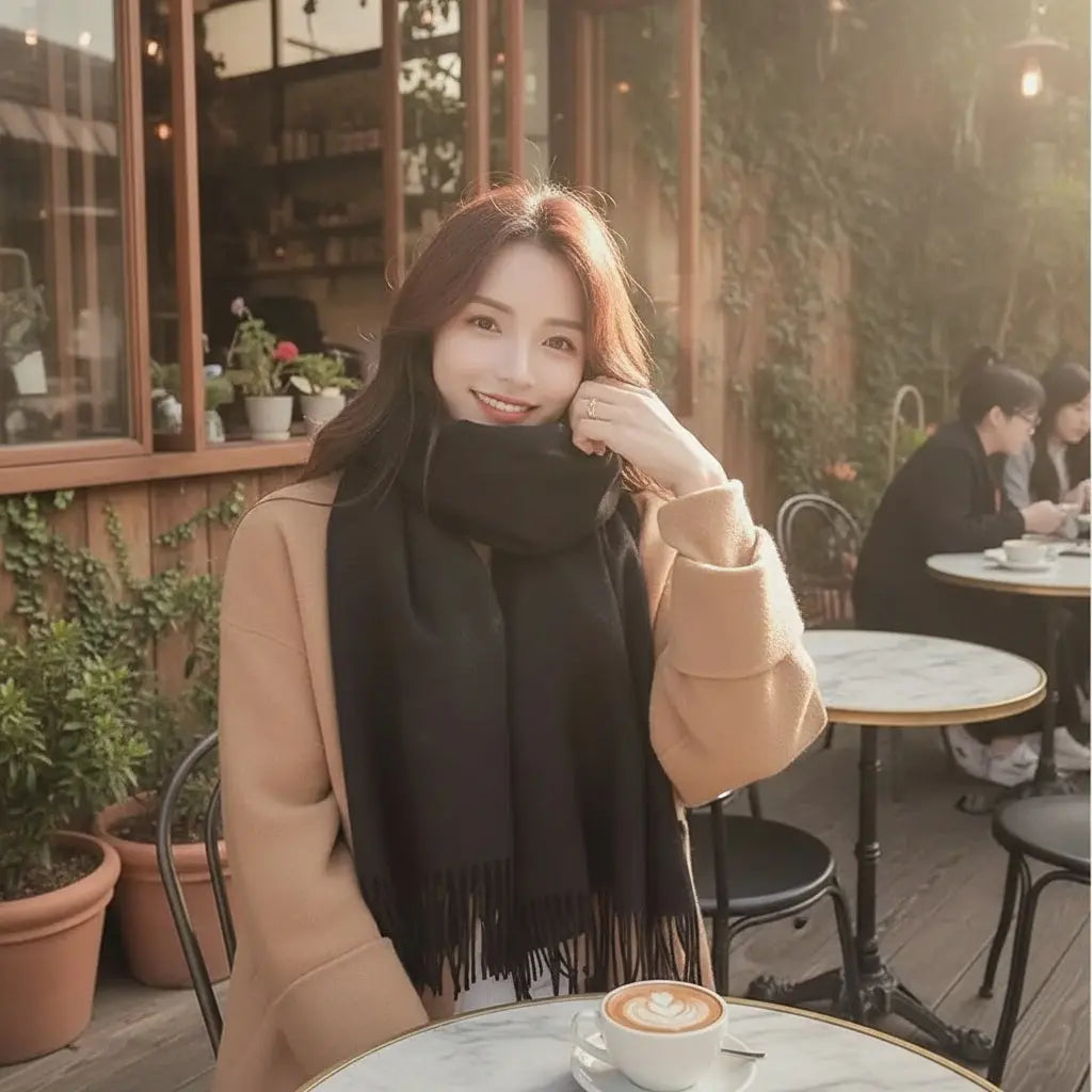 Echarpe pour femme ERIKA - Coeur de Foulard