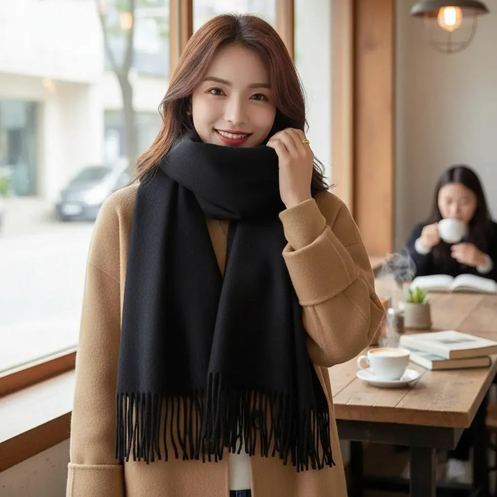 Echarpe pour femme ERIKA - Coeur de Foulard