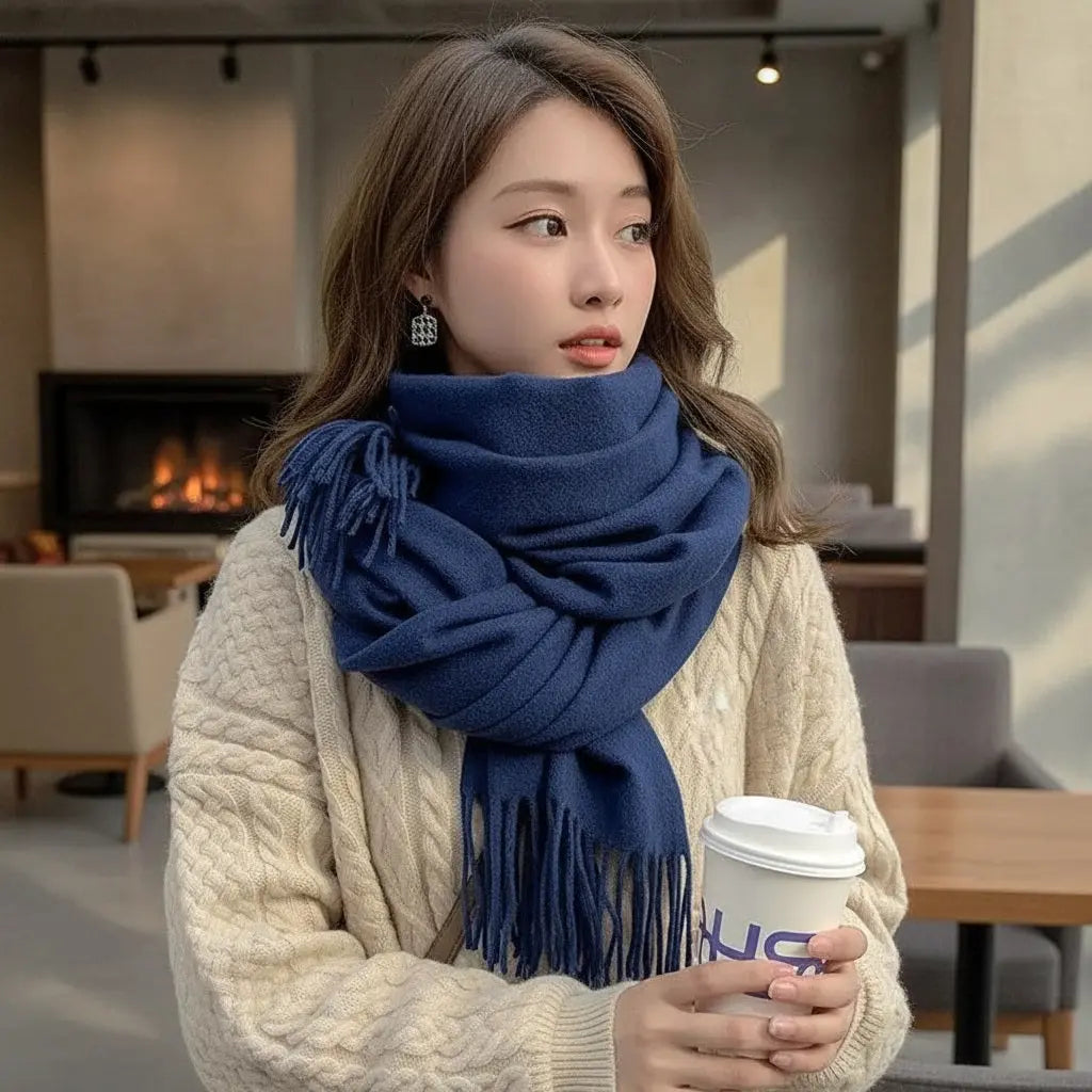 Echarpe pour femme ERNA - Coeur de Foulard