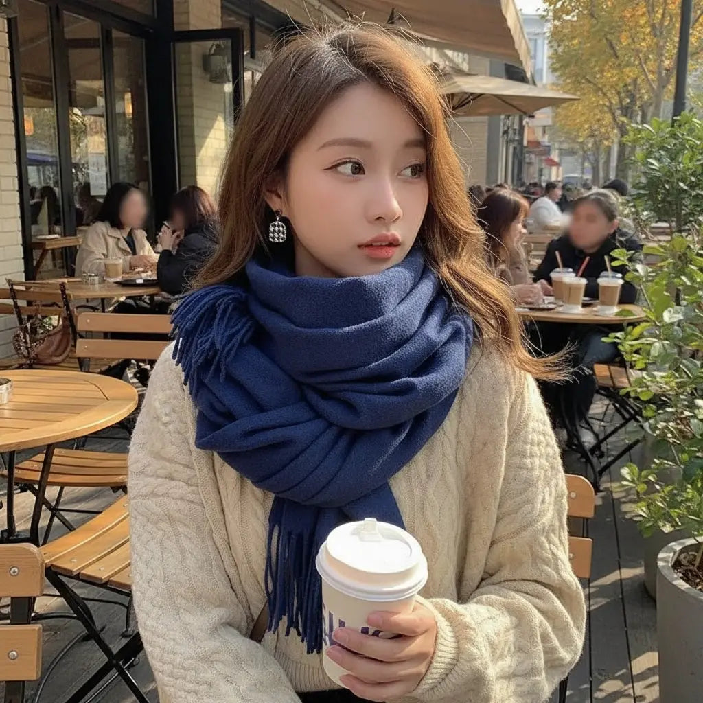 Echarpe pour femme ERNA - Coeur de Foulard